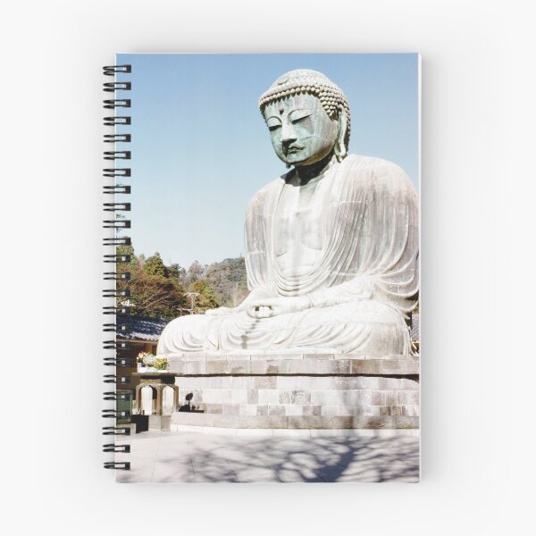 Item preview, 1970s - The Great Buddha (Daibutsu) Statue seen at the Kotokuin Temple, Kamakura, Japan designed and sold by thatwaslife.