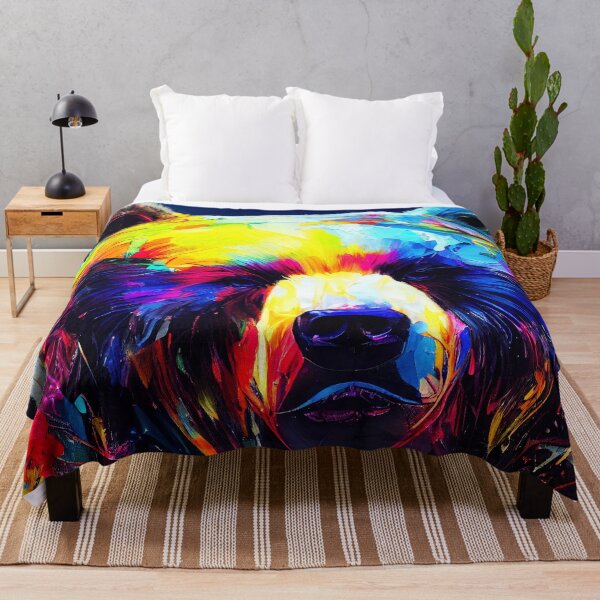 Item preview, Abstract Bear designed and sold by AM FineArtPrints.