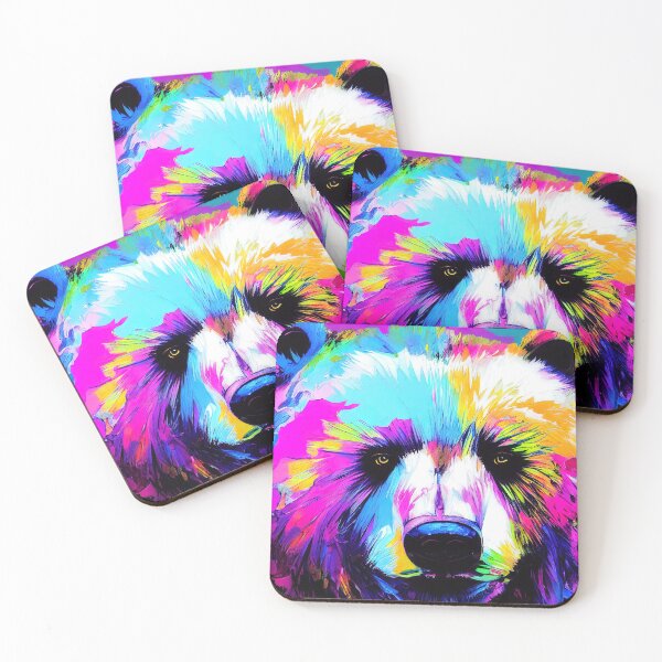 Item preview, Abstract Bear designed and sold by AM FineArtPrints.
