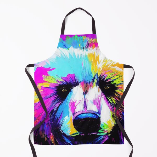 Item preview, Abstract Bear designed and sold by AM FineArtPrints.