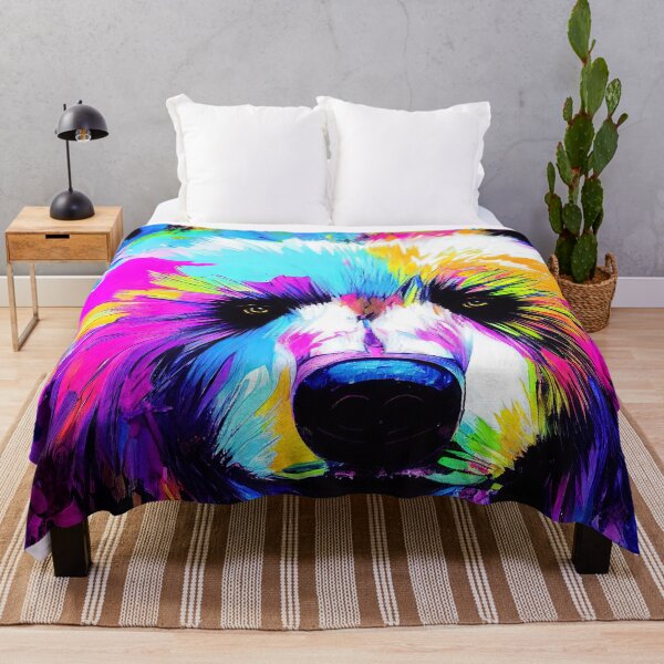Item preview, Abstract Bear designed and sold by AM FineArtPrints.