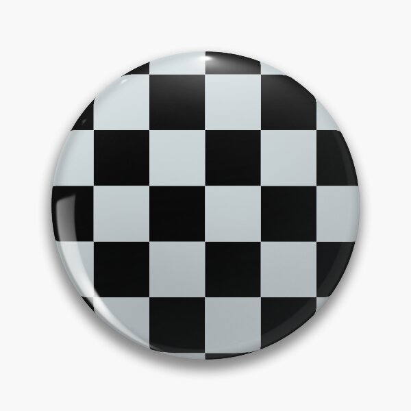 Item preview, Pale Blue Black Checkerboard Pattern Pairs Valspar 2023 COTY Rising Tide 4008-3A designed and sold by ColorOfTheYears.