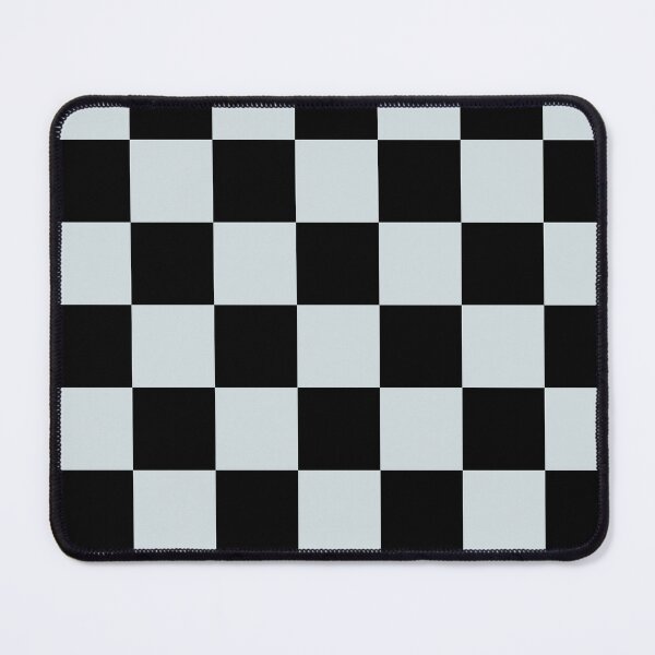 Item preview, Pale Blue Black Checkerboard Pattern Pairs Valspar 2023 COTY Rising Tide 4008-3A designed and sold by ColorOfTheYears.