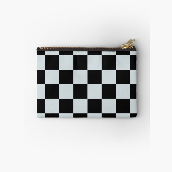 Item preview, Pale Blue Black Checkerboard Pattern Pairs Valspar 2023 COTY Rising Tide 4008-3A designed and sold by ColorOfTheYears.