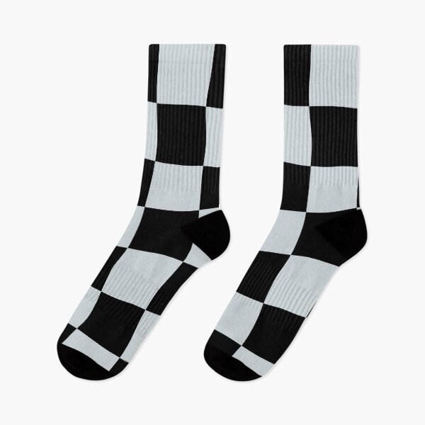 Item preview, Pale Blue Black Checkerboard Pattern Pairs Valspar 2023 COTY Rising Tide 4008-3A designed and sold by ColorOfTheYears.