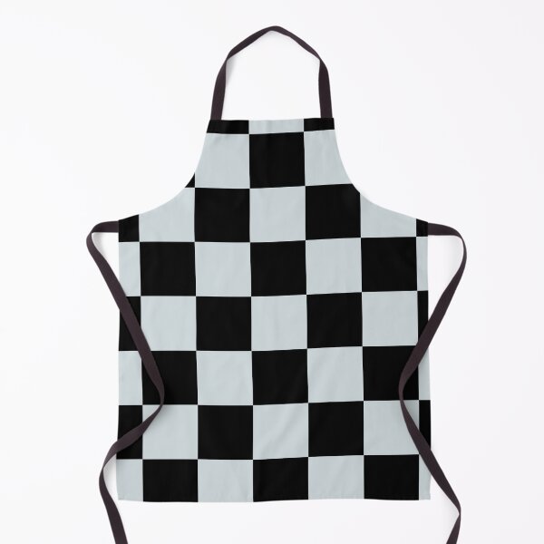 Item preview, Pale Blue Black Checkerboard Pattern Pairs Valspar 2023 COTY Rising Tide 4008-3A designed and sold by ColorOfTheYears.