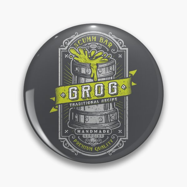 Item preview, Genuine Grog designed and sold by Olipop.