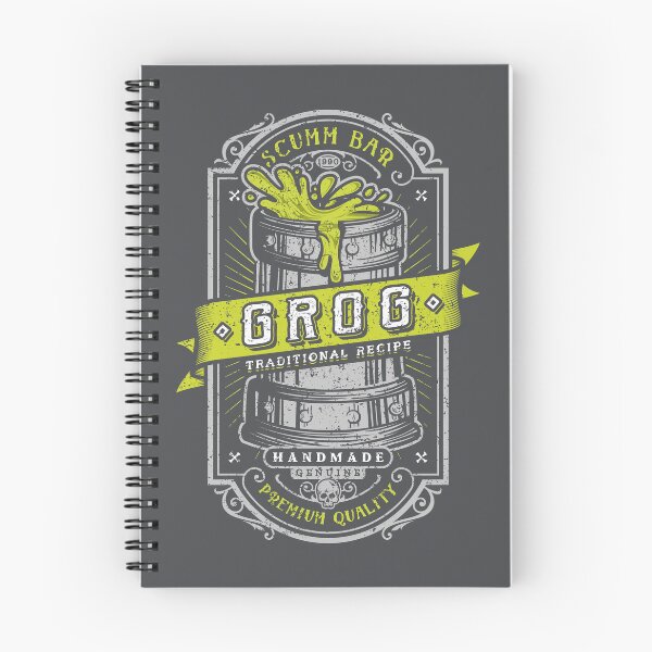 Item preview, Genuine Grog designed and sold by Olipop.