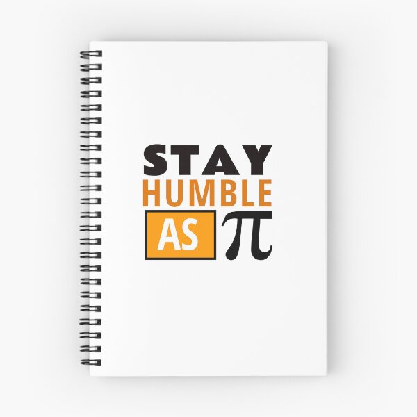Item preview, Stay humble like Pi designed and sold by AdrianShirt.