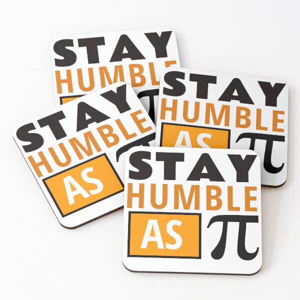 Item preview, Stay humble like Pi designed and sold by AdrianShirt.