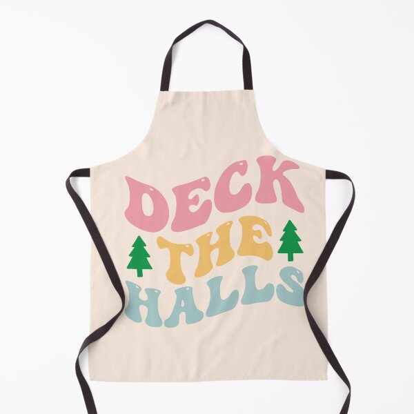 Item preview, deck the halls merry christmas retro designed and sold by cutedream.