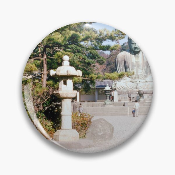 Item preview, 1970s - The Great Buddha (Daibutsu) Statue seen at the Kotokuin Temple, Kamakura, Japan designed and sold by thatwaslife.