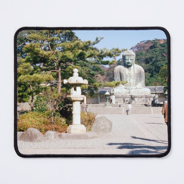 Item preview, 1970s - The Great Buddha (Daibutsu) Statue seen at the Kotokuin Temple, Kamakura, Japan designed and sold by thatwaslife.