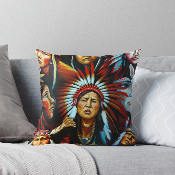 Item preview, "Native America Heritage Month People" designed and sold by nanlos.