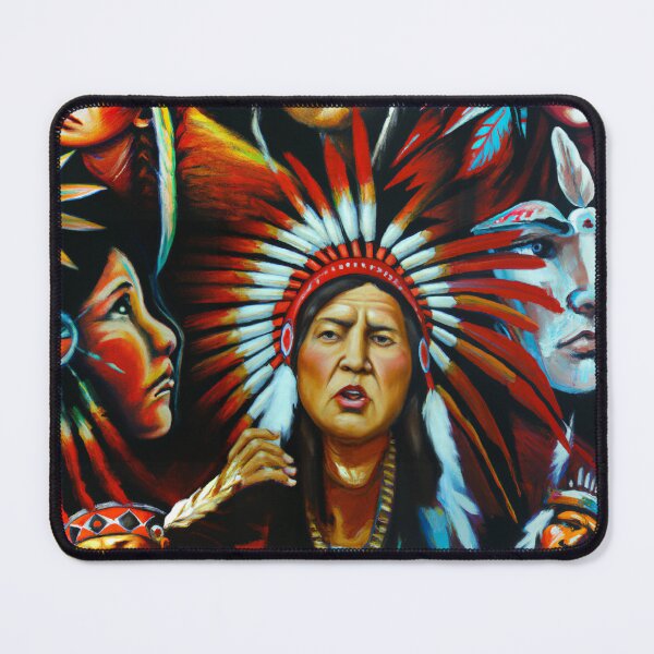 Item preview, "Native America Heritage Month People" designed and sold by nanlos.