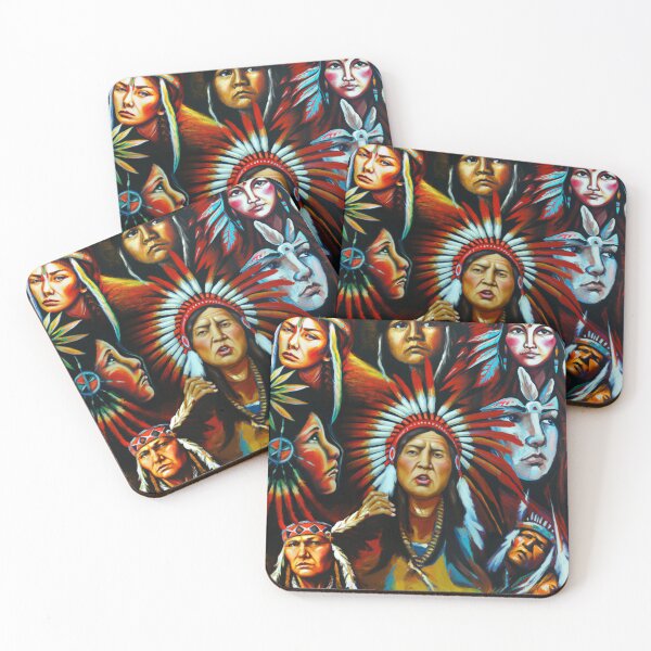 Item preview, "Native America Heritage Month People" designed and sold by nanlos.