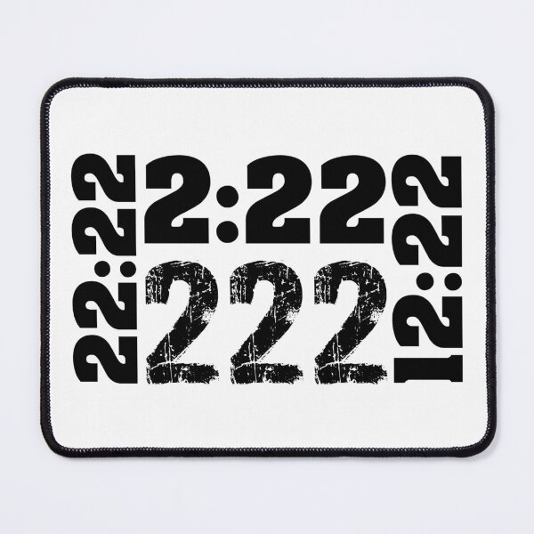 Item preview, 12:22...222 Angel numbers 222,,,alignment,,,  designed and sold by Chakilogy.