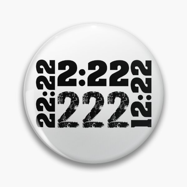 Item preview, 12:22...222 Angel numbers 222,,,alignment,,,  designed and sold by Chakilogy.