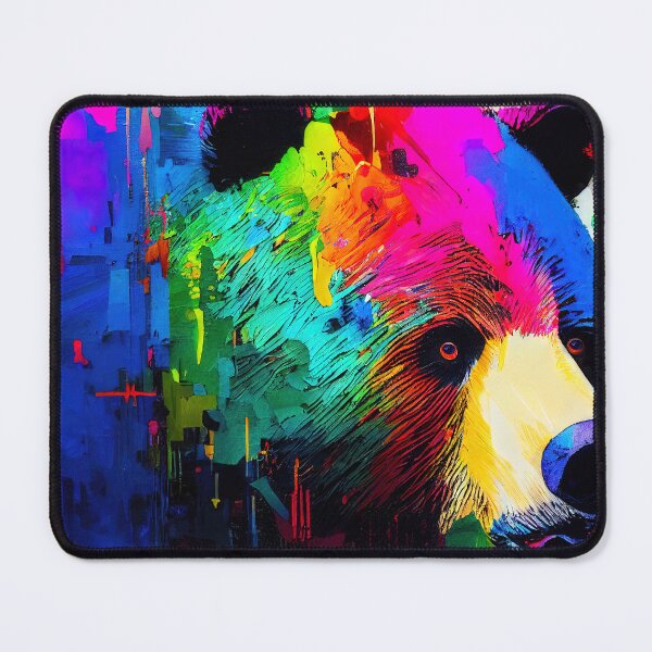 Item preview, Abstract Bear designed and sold by AM FineArtPrints.