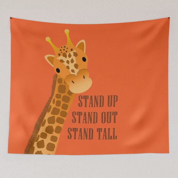Item preview, Stand up, Stand out, Stand tall designed and sold by XXCMCXX.