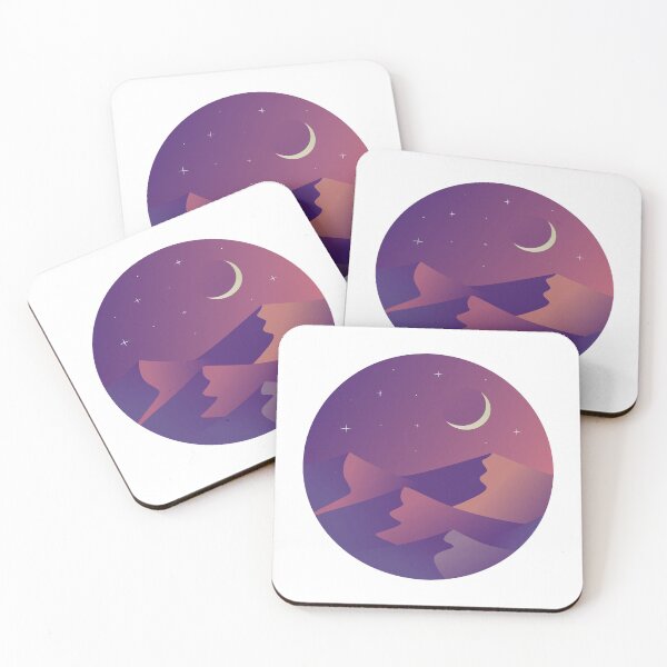 Item preview, night desert designed and sold by lonelyPrinter.
