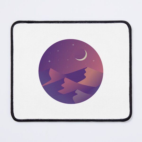 Item preview, night desert designed and sold by lonelyPrinter.