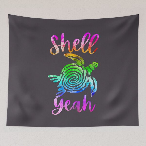 Item preview, Shell Yeah Turtle Lovers designed and sold by SunfullyYours.