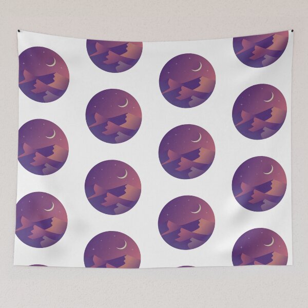 Item preview, night desert designed and sold by lonelyPrinter.