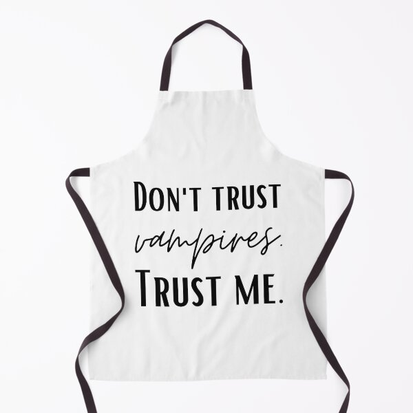 Item preview, Don't trust vampires. trust me designed and sold by SpiderMonkey913.