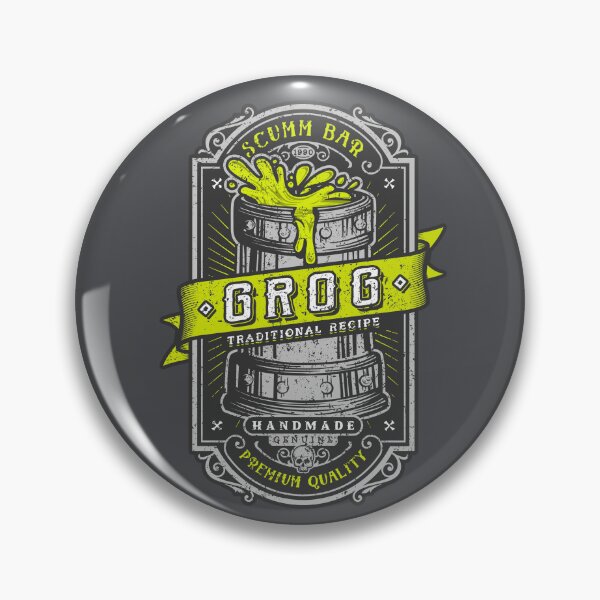 Item preview, Genuine Grog v2 designed and sold by Olipop.