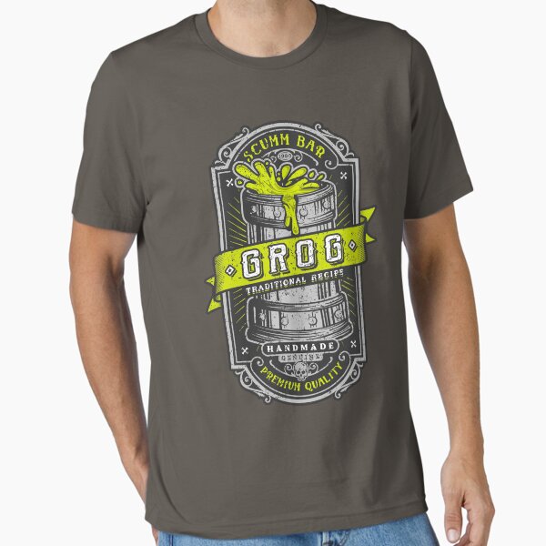 Genuine Grog v2 Essential T-Shirt