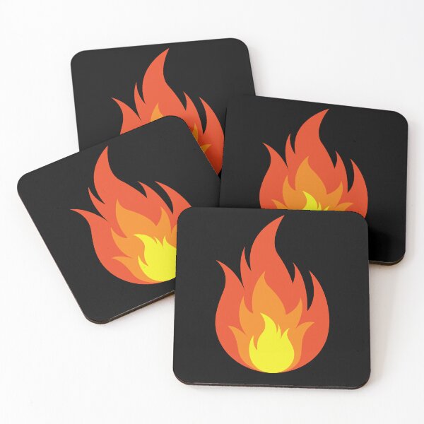 Item preview, Fire Emoji Icon Flame Simple Costume  designed and sold by sweary12.
