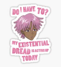 Neo Yokio - Existential Dread Sticker