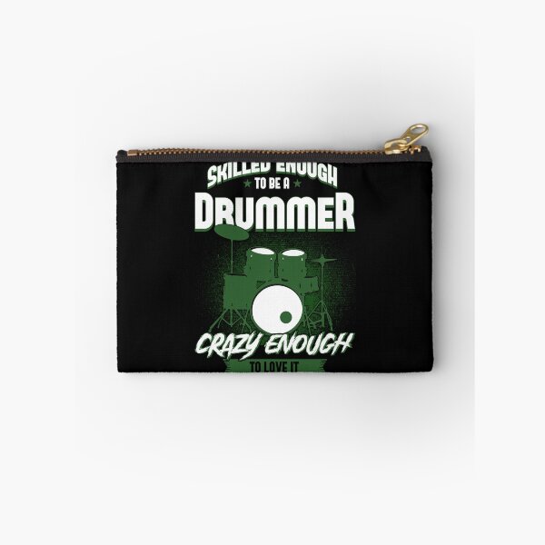 Item preview, Skilled Enough To Be A Drummer Crazy Enough Drummer Gift Racerback Tank Top designed and sold by Charliechaney3.