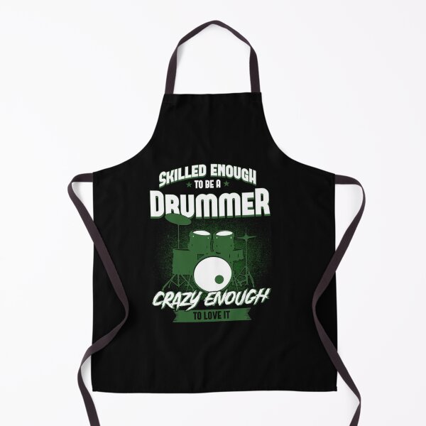 Item preview, Skilled Enough To Be A Drummer Crazy Enough Drummer Gift Racerback Tank Top designed and sold by Charliechaney3.