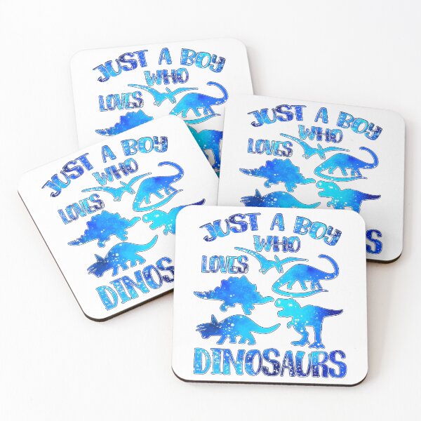 Item preview, Just a boy who loves dinosaurs designed and sold by PrettyPittie Shop.