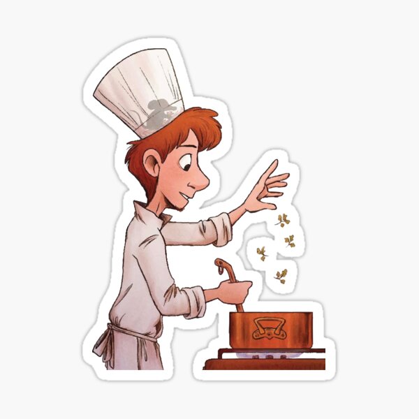 Stickers – The Tiny Chef Show Shop