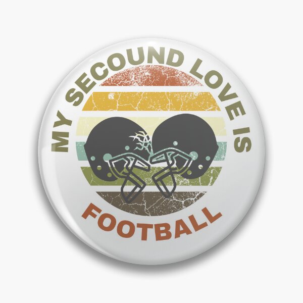 Item preview, My Second Love is Football Essential T-shirt designed and sold by OneDayCollected.