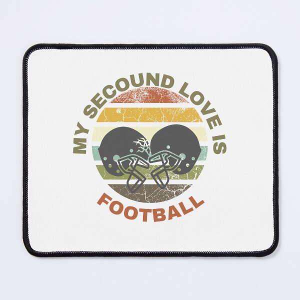 Item preview, My Second Love is Football Essential T-shirt designed and sold by OneDayCollected.