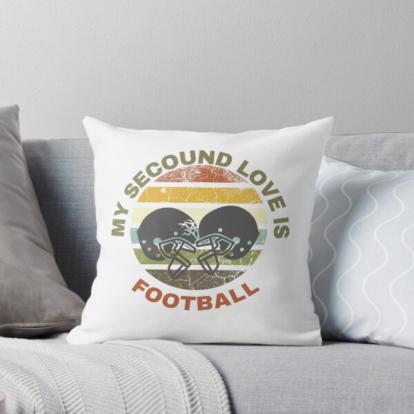 Item preview, My Second Love is Football Essential T-shirt designed and sold by OneDayCollected.
