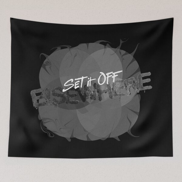 Item preview, Set it Off Elsewhere Album black and white designed and sold by C.l S.