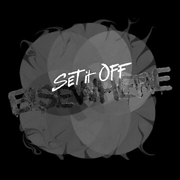 Set it Off Band Elsewhere Poster for Sale by C.l S