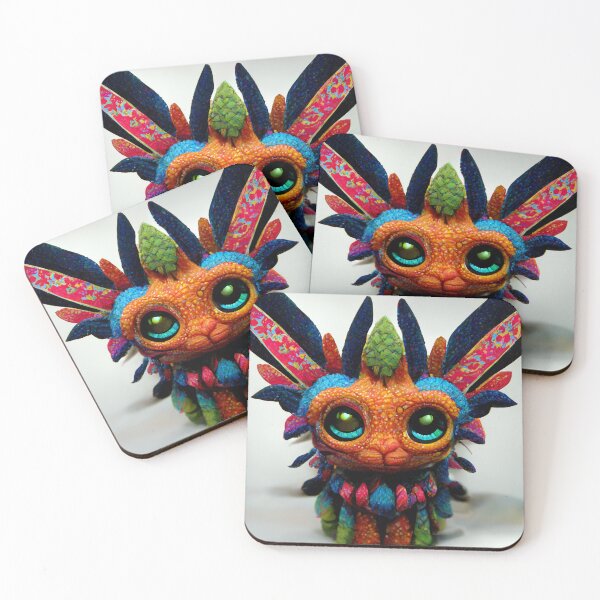 Item preview, The Little Alebrije # 0081 designed and sold by juancarnicero.
