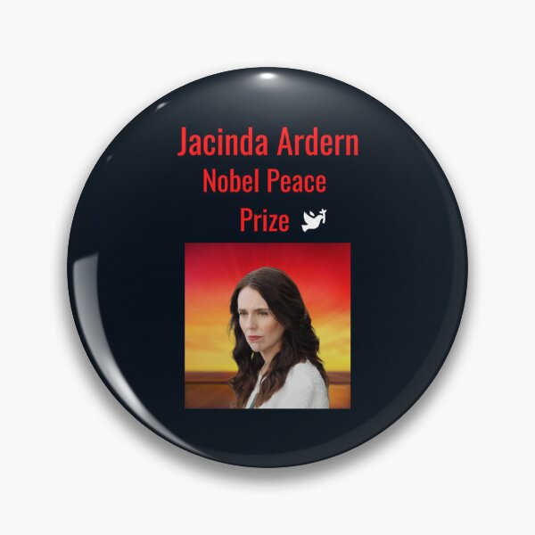 Item preview, Jacinda Ardern Nobel Peace Prize    designed and sold by RadimPergla.
