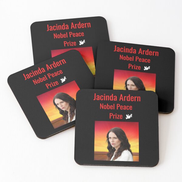 Item preview, Jacinda Ardern Nobel Peace Prize    designed and sold by RadimPergla.