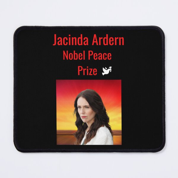 Item preview, Jacinda Ardern Nobel Peace Prize    designed and sold by RadimPergla.