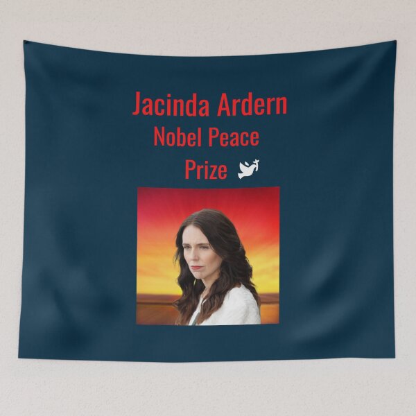 Item preview, Jacinda Ardern Nobel Peace Prize    designed and sold by RadimPergla.
