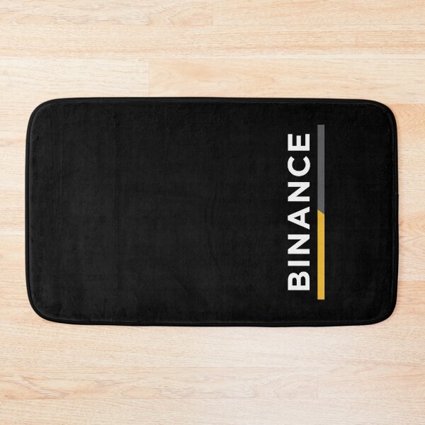 Item preview, Binance BNB Crypto Altcoin - Minimal Vertical Logo Design designed and sold by CryptoMoods.