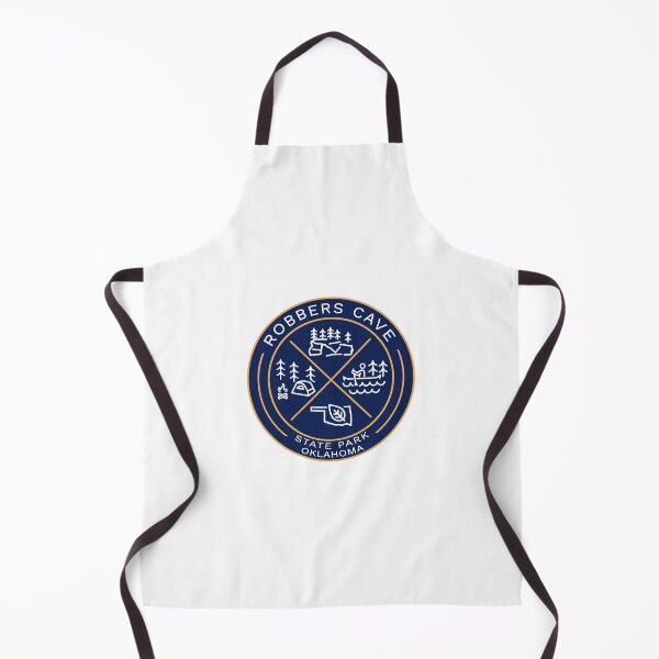 Item preview, Robbers Cave State Park OK Heraldic Logo designed and sold by VanyaKar.