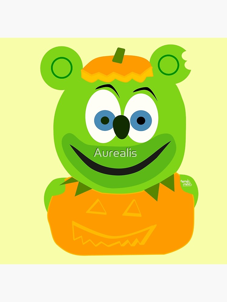 Cool Gummy Bear Art Board Print for Sale by Aurealis